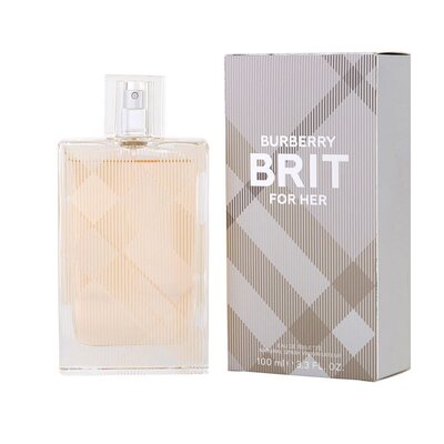 美国直邮Burberry博柏利英伦风格女士香水淡雅清新留香100ml