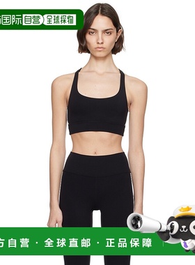 1h可退 香港直邮潮奢 SPORTY & RICH 女士 黑色 Bold Health Acti