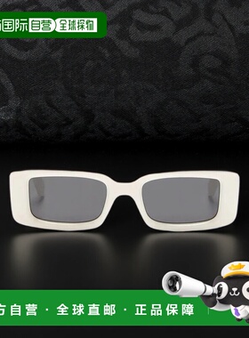 香港直邮OFF-WHITE 男士太阳镜 OERI127S24PLA0010107 SS2025