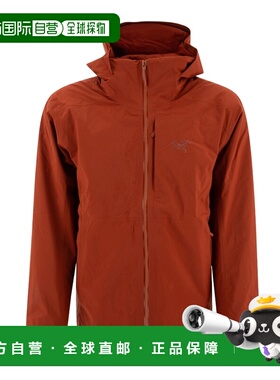 1h可退 香港直邮arc'teryx 始祖鸟 男士 ARCTERYX 砖红色夹克 X00