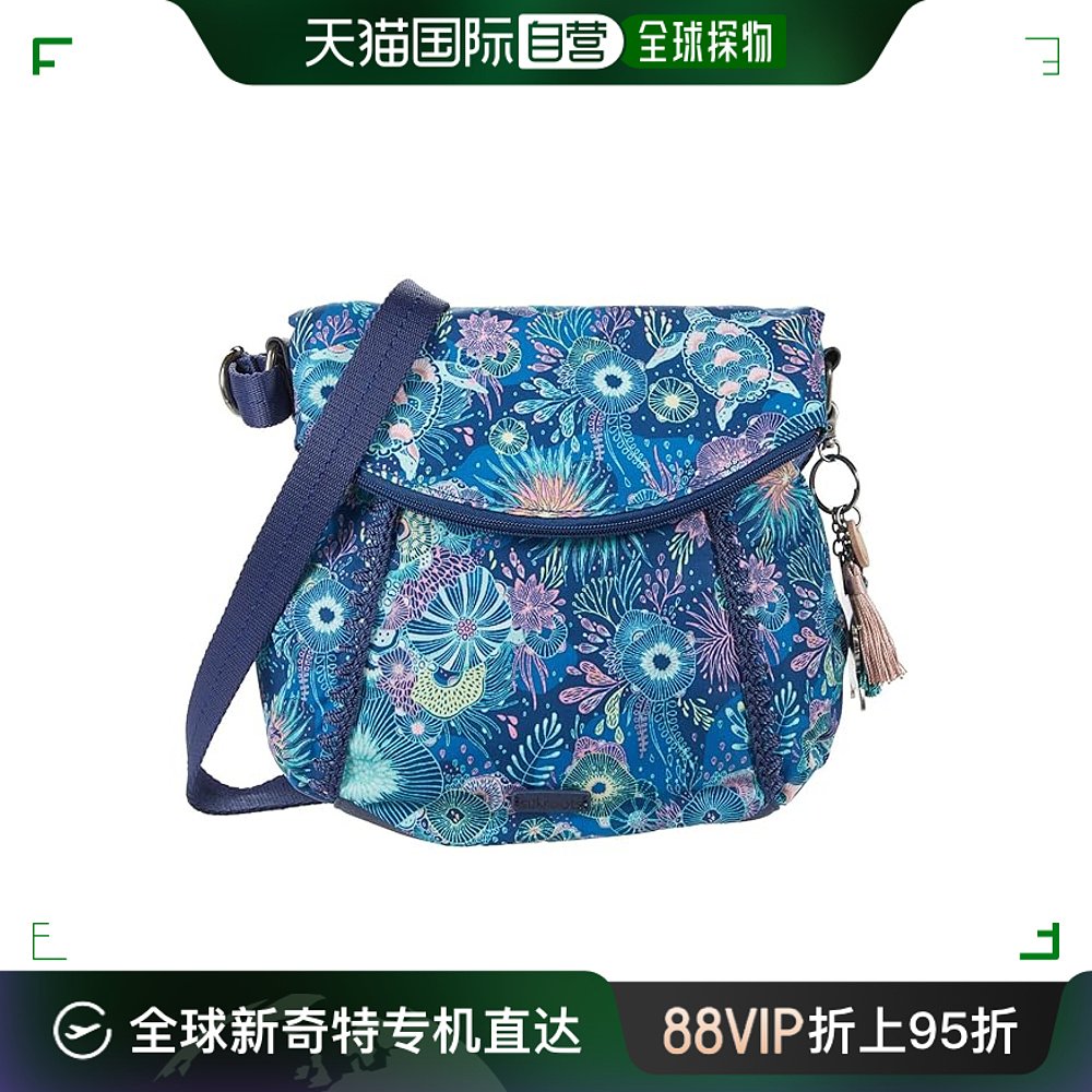 香港直邮潮奢 The Sak女士 Artist Circle Foldover Crossbody