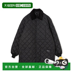 1h可退 日本直邮LAVENHAM男装别注复古尼龙绗缝夹克 宽松现代廓形