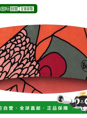 日本直邮Buff COOLNET UV 宽头带 ARAMAY POPPY 户外头带 576101