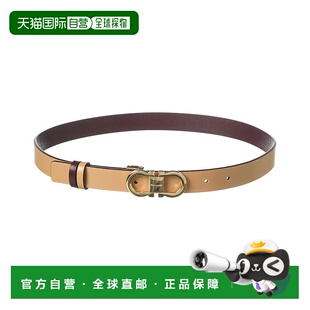 自营salvatore ferragamoFerragamo Gancini Reversible & Adjust