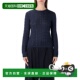 SS2026 香港直邮RALPH 290900054002 女士针织衫 深蓝色 LAUREN