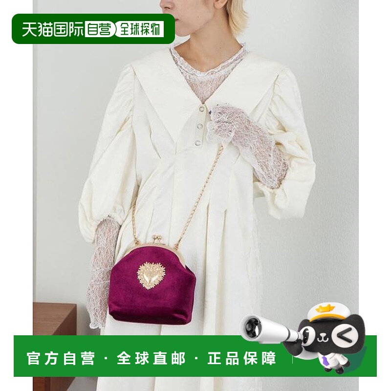 1h可退 日本直邮官方授权 CIAOPANIC 【Lume/卢梅】花朵提花大领