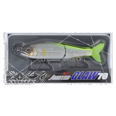 日本直邮Guncraft Lure Ayuya 关节爪 70 Type F #09 法拉盛 GM