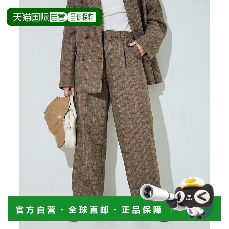 日本直邮FREAK'S STORE Helly Hansen 格子长裤（支持套装搭配）2