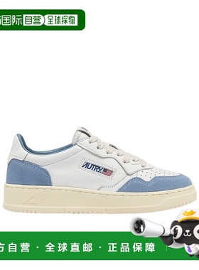 香港直邮AUTRY 圆头低帮休闲鞋 AULWGS38正品时尚休闲百搭舒适