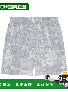 香港直邮Givenchy 松紧腰泳裤 BMA01L15WE纪梵希短裤