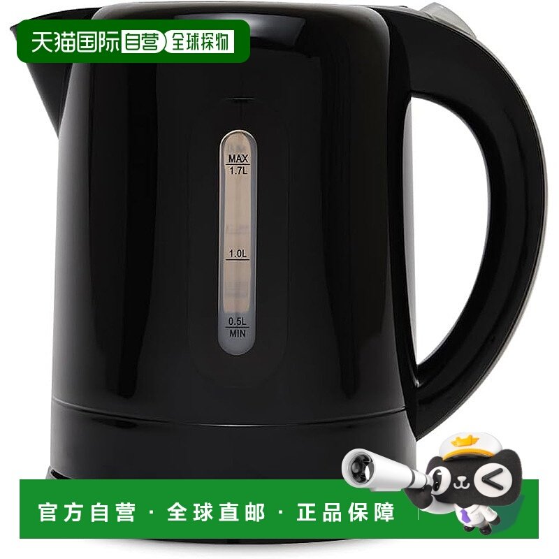 【日本直邮】爱丽思 欧雅玛 电热水壶1.7L 带防空烧功能KTK-017,厨房/烹饪用具,烧水壶,淘宝优惠券,粉丝福利购,淘宝优惠卷