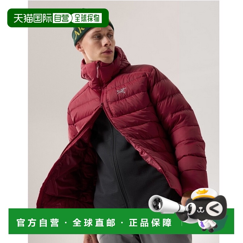 1h可退 加拿大直邮ARC'TERYX始祖鸟男士THORIUM HOODY羽绒服750蓬