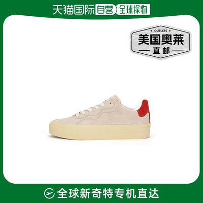 brandblackNo Name In Suede Off White Red - 麂皮灰白红 【美国