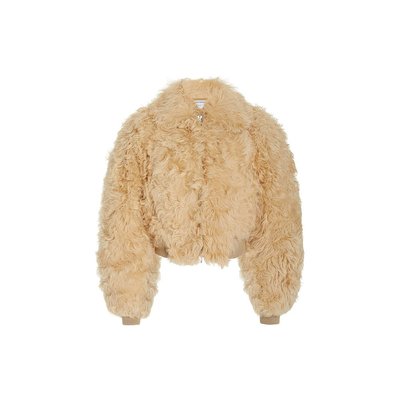 Bottega Veneta 葆蝶家 女士 毛羊皮夹克