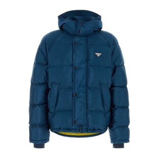 Prada 徽标羽绒服 SGC6991WQ9SOOO