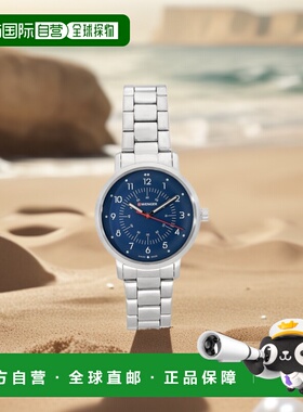 自营 Wenger Swiss Army 女士 01.1621.115 Avenue 蓝色表盘腕表