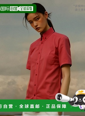 香港直邮VERSACE 女士衬衫 V300027VT00027V610短袖