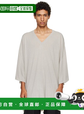 1h可退 香港直邮Rick Owens Lilies 瑞克 欧文斯 男士 灰白色 Con