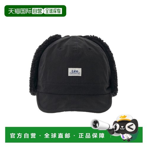 韩国直邮LEE正品美式复古新品男女同款休闲帽LE2404CA31BK帽子