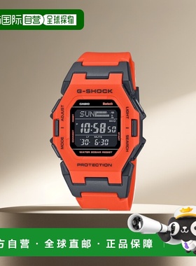 【日本直邮】G Shock卡西欧 男士手表 橙色 GD-B500FL-4JF智能