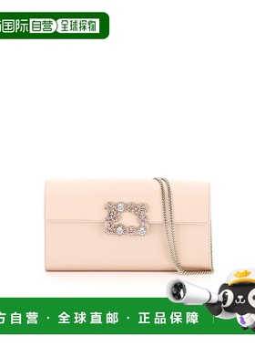 香港直邮ROGER VIVIER 女士手提包 RBWAMFD0200RS0M014 CO斜挎包