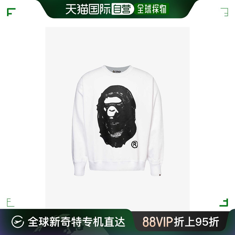 香港直邮潮奢 A Bathing Ape猿人头男士 Bathing Ape x Joshua