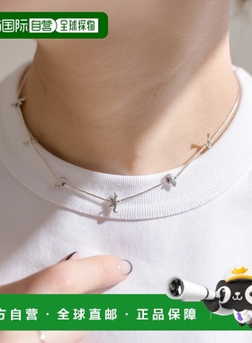 1h可退 日本直邮ear PAPILLONNER 女士 925银 星月短款项链 EAZ10