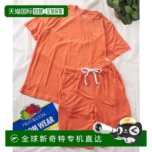 男女同款 THE LOOM 2件 宽松休闲家居服 日本直邮FRUIT 1h可退