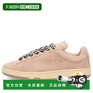 自营Lanvin Men's Curb Lite Sneaker In Pale Pink - pink 美国