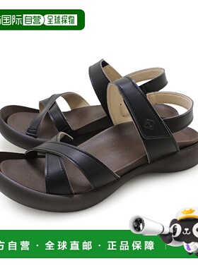 日本直邮Regetta Canoe 女士凉鞋交叉带 CJFD-5326a