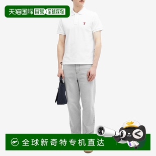 徽标短袖 Paris 男士 BFUPL00176 Polo衫 香港直邮潮奢 1h可退 Ami