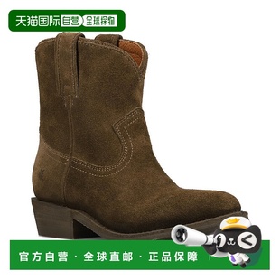 moss 自营Frye Bootie Suede 美国奥莱直发女靴 Billy