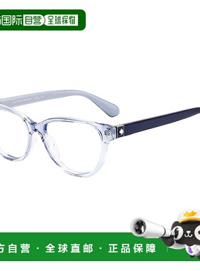 自营 Kate Spade KS Tailynn PJP 52mm女士猫眼眼镜52mm-蓝色 美