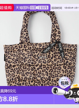 日本直邮TAION 基础款褶皱羽绒托特包 S [TAION-TOTE04A-S]