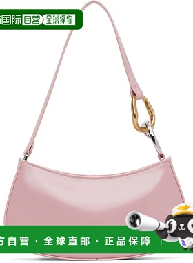 1h可退 香港直邮潮奢 Staud 女士 粉色 Ollie 单肩包 2929383ACHB