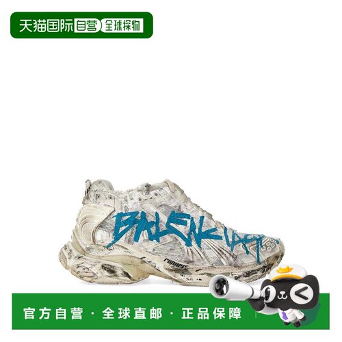1h可退 香港直邮BALENCIAGA 女士运动鞋 772767W3RBQ9040 AW2024