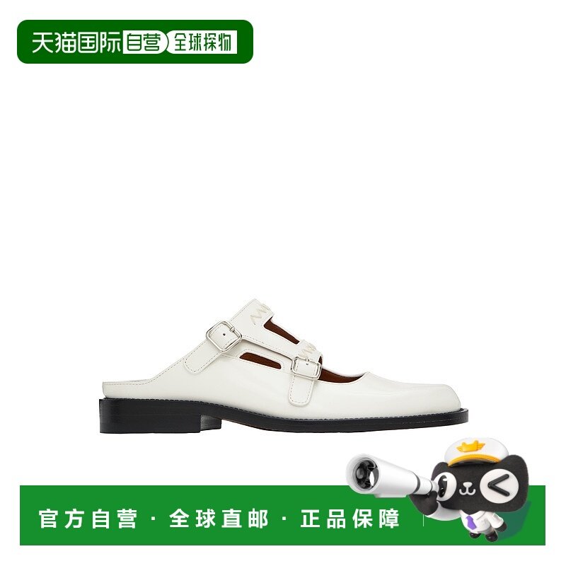 香港直邮Marni Bambi 3.0 双扣穆勒鞋 SBMS010202PS679拖鞋单鞋