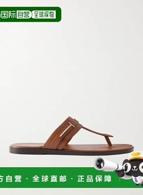 1h可退 香港直邮潮奢 Tom Ford 汤姆 福特 男士 Brighton 皮质凉