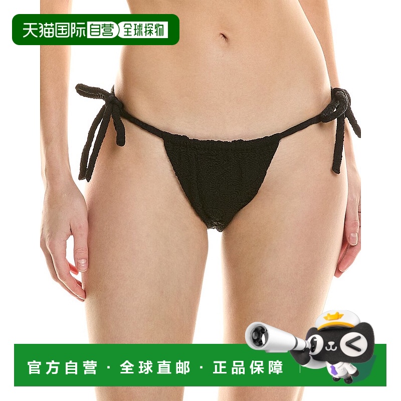 自营 Devon Windsor Erica 比基尼泳裤 - 黑色 美国奥莱直发