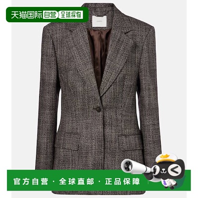 1h可退 香港直邮潮奢 JOSEPH 约瑟夫 女士 Fallon 初剪羊毛西装外