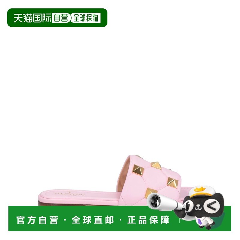 1h可退 香港直邮valentino 华伦天奴 女士 凉鞋 pink粉色 舒适时,女鞋,时装凉鞋,淘宝优惠券,粉丝福利购,淘宝优惠卷