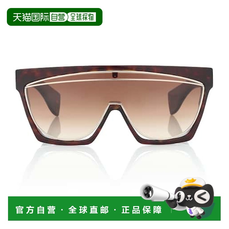 1h可退 香港直邮潮奢 LOEWE 罗意威 女士 Masque 太阳眼镜