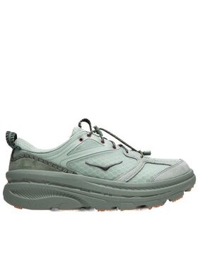 HOKA ONE ONE 男士运动鞋 1155351ASC AW2024 灰色 圆头运动鞋