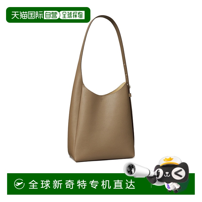 1h可退 香港直邮TORY BURCH 女士斜挎包 175172250 SS2025 棕色 R