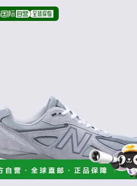 1h可退 香港直邮潮奢 New Balance  男士 灰色运动鞋 U990GR4