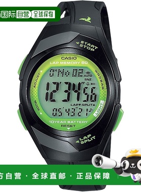 【日本直邮】卡西欧Collection男士手表 黑色STR-300J-1AJH防水