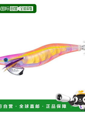 【日本直邮】YO-ZURI Egi Aori Q 3D 2.5号22：Mazume橙色鱿鱼钓