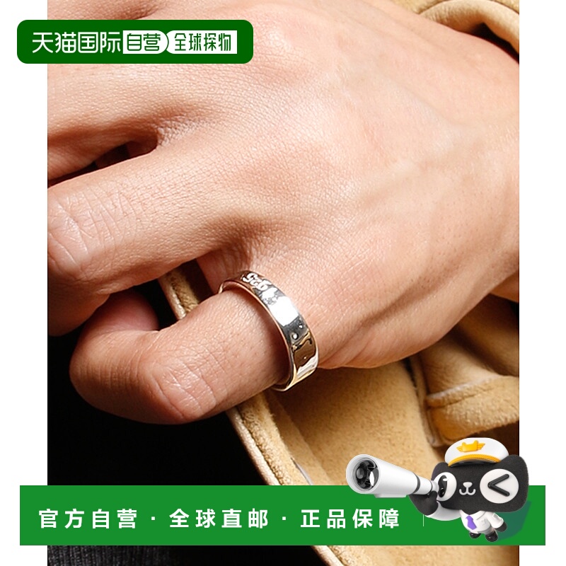 1h可退 日本直邮HARIM 男女同款925纯银戒指 The Good Ring 4 WH