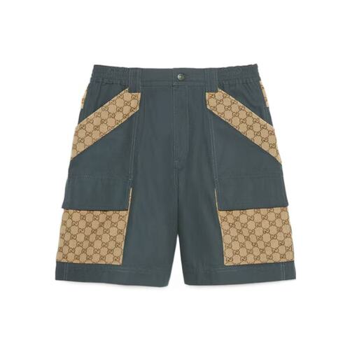 Gucci GG 镶嵌短裤 742850