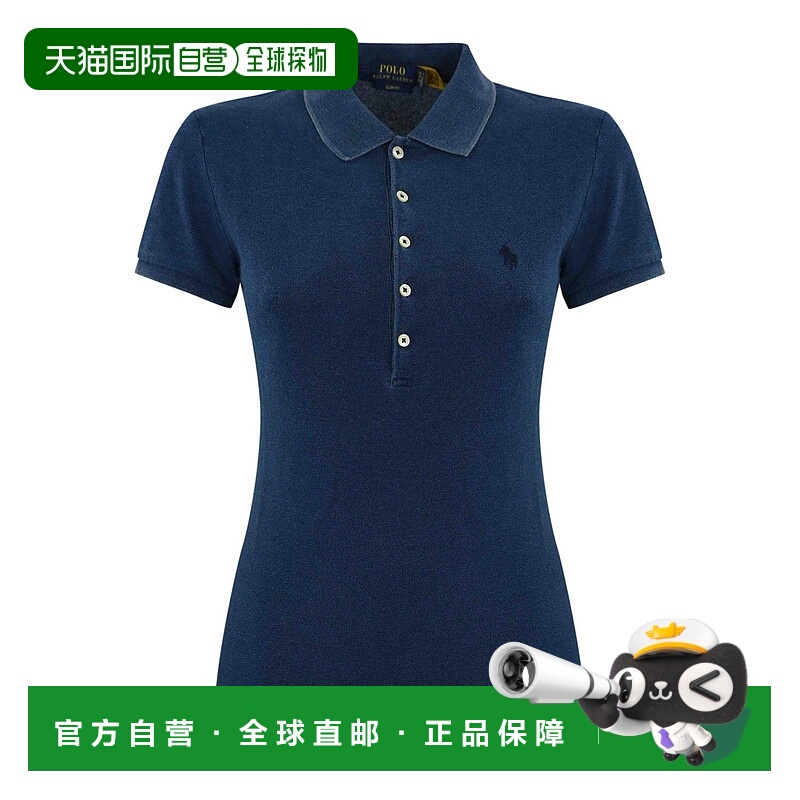 1h可退 香港直邮POLO RALPH LAUREN 女士POLO衫 211870245006 AW2